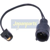 предупредителен контактен сензор, износване на накладките