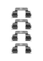 комплект принадлежности, дискови накладки