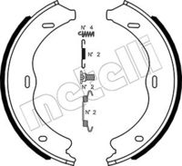 Bremsbackensatz, Feststellbremse