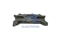 HALTER SCHEIBENBREMSBELAG