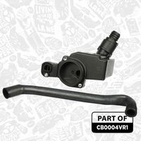 Thumbnail - Olieafscheider, ontluchting krukasbehuizing - CB0004VR1 - ET ENGINETEAM