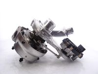 турбина, принудително пълнене с въздух