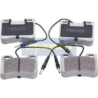 комплект спирачно феродо, дискови спирачки