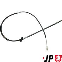 жило, ръчна спирачка