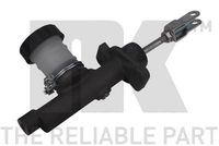 Geberzylinder, Kupplung