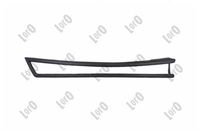 Trim/Protection Strip, bumper