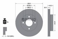 Bremsscheibe Bremsscheibe