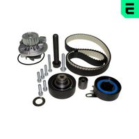 Set pompa apa + curea dintata OPTIMAL, Cod: OP-EWK16860-A1