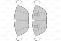 Bremsbelagsatz, Scheibenbremse