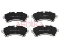 Set placute frana,frana disc ASHIKA, Cod: 50-00-0539