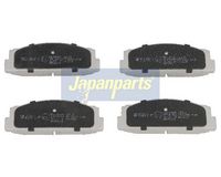 комплект спирачно феродо, дискови спирачки