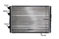 Thumbnail - Radiateur - CR506000S - MAHLE