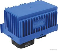 Steuergerät, Glühzeit