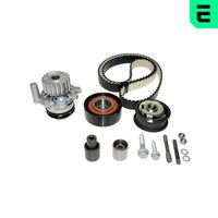 Set pompa apa + curea dintata OPTIMAL, Cod: OP-EWK12580-A1