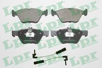 комплект спирачно феродо, дискови спирачки