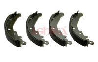 Set saboti frana ASHIKA, Cod: 55-00-0214