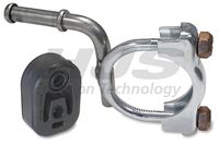 Halter, Abgasanlage