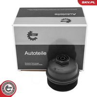 Cap, oil filter housing