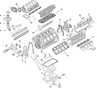 Dichtungsvollsatz, Motor