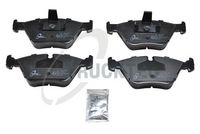 комплект спирачно феродо, дискови спирачки