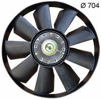 Thumbnail - Koelventilatorwiel - CFF408000P - MAHLE