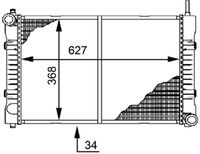 Thumbnail - Radiateur - CR676000P - MAHLE