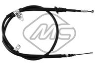 жило, ръчна спирачка