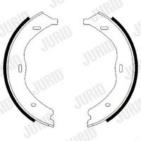 Bremsbackensatz, Feststellbremse