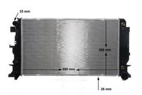 Thumbnail - Radiateur - CR12000S - MAHLE