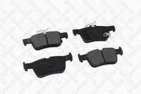 Комплект спирачно феродо, дискови спирачки 000 708B-SX STELLOX