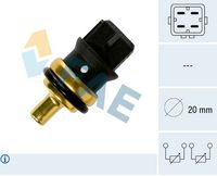 Sensor, Kühlmitteltemperatur Sensor, Kühlmitteltemperatur