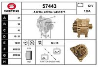 Generator / Alternator EAI, Cod: 57443