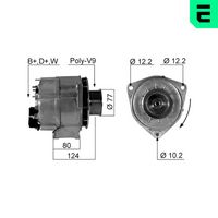 Generator / Alternator ERA, Cod: 210302A