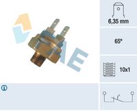 Temperaturschalter, Kühlmittelwarnlampe Temperaturschalter, Kühlmittelwarnlampe