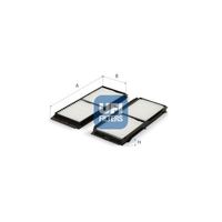 Филтър купе (поленов филтър)