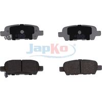 комплект спирачно феродо, дискови спирачки