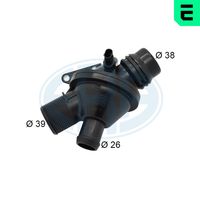 термостат, охладителна течност