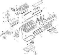 Dichtungsvollsatz, Motor