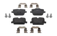 Bremsbelagsatz, Scheibenbremse