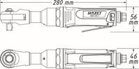 Ratschenschrauber (Druckluft)