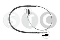 жило, ръчна спирачка