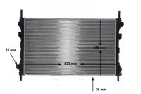 Thumbnail - Radiateur - CR1140000S - MAHLE