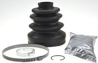 Faltenbalgsatz, Antriebswelle