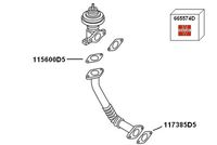 Рециркулация на изгорели газове (EGR)