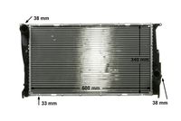 Thumbnail - Radiateur - CR1084000P - MAHLE