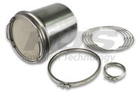 Ruß-/Partikelfilter, Abgasanlage