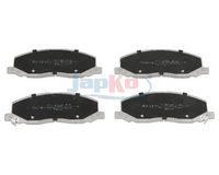 комплект спирачно феродо, дискови спирачки