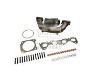 Krümmer, Abgasanlage