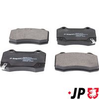 комплект спирачно феродо, дискови спирачки