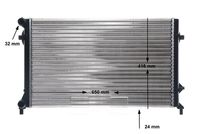 Thumbnail - Radiateur - CR30001S - MAHLE